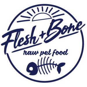 Logo Design by oliviaholmie for Flesh and Bone Raw Pet Food | Design: #18205023