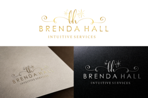 Brenda Hall Intuitive Services | Logo Design by creativedesign