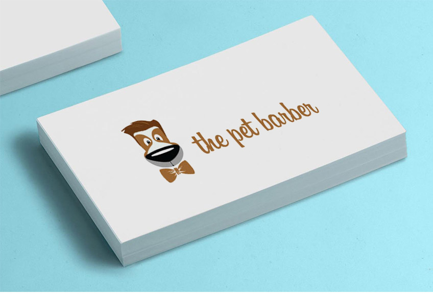 Logo Design by imgaurav92 for The pet barber | Design #18184275