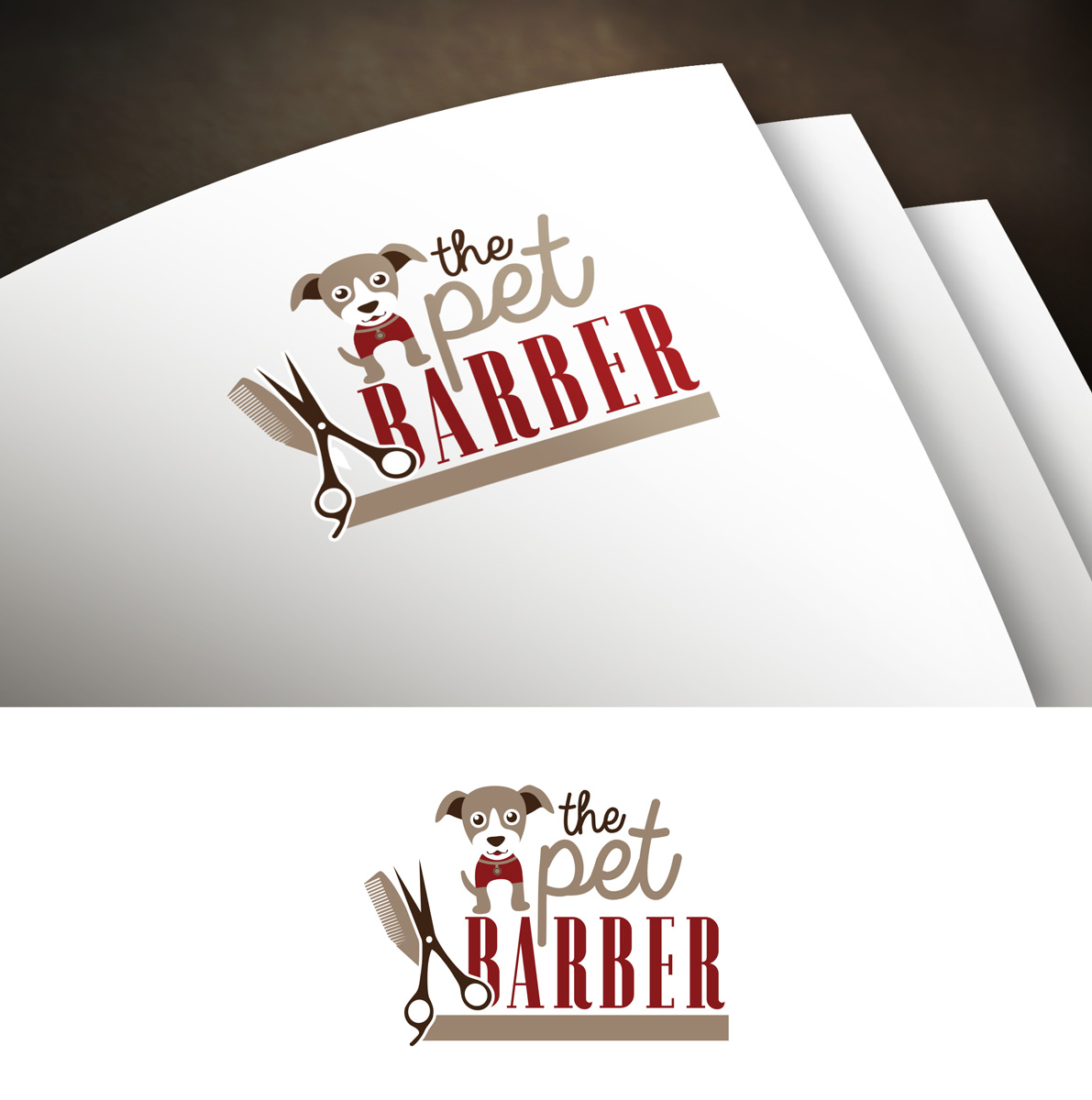 Diseño de Logo por Impressive Solutions para The pet barber | Diseño #18168704
