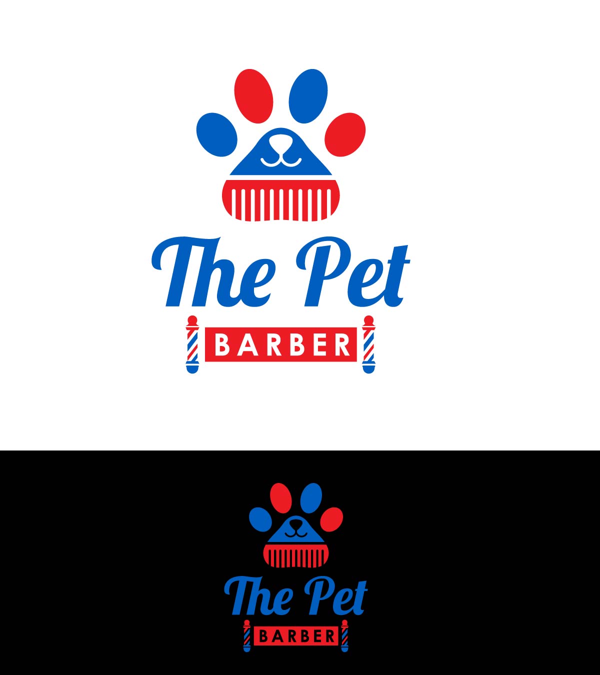Logo Design by aspiremedia for The pet barber | Design #18168008