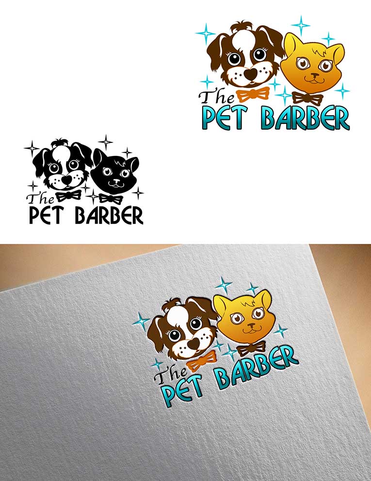 Logo Design by ARtKISTA for The pet barber | Design #18176213