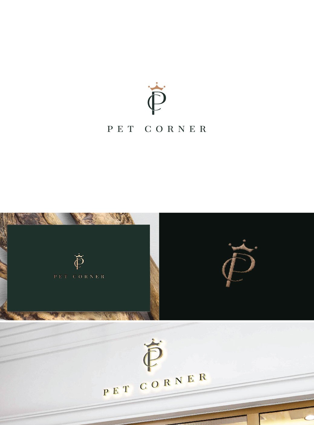 Logo Design by Eltonative for The pet barber | Design: #18223548