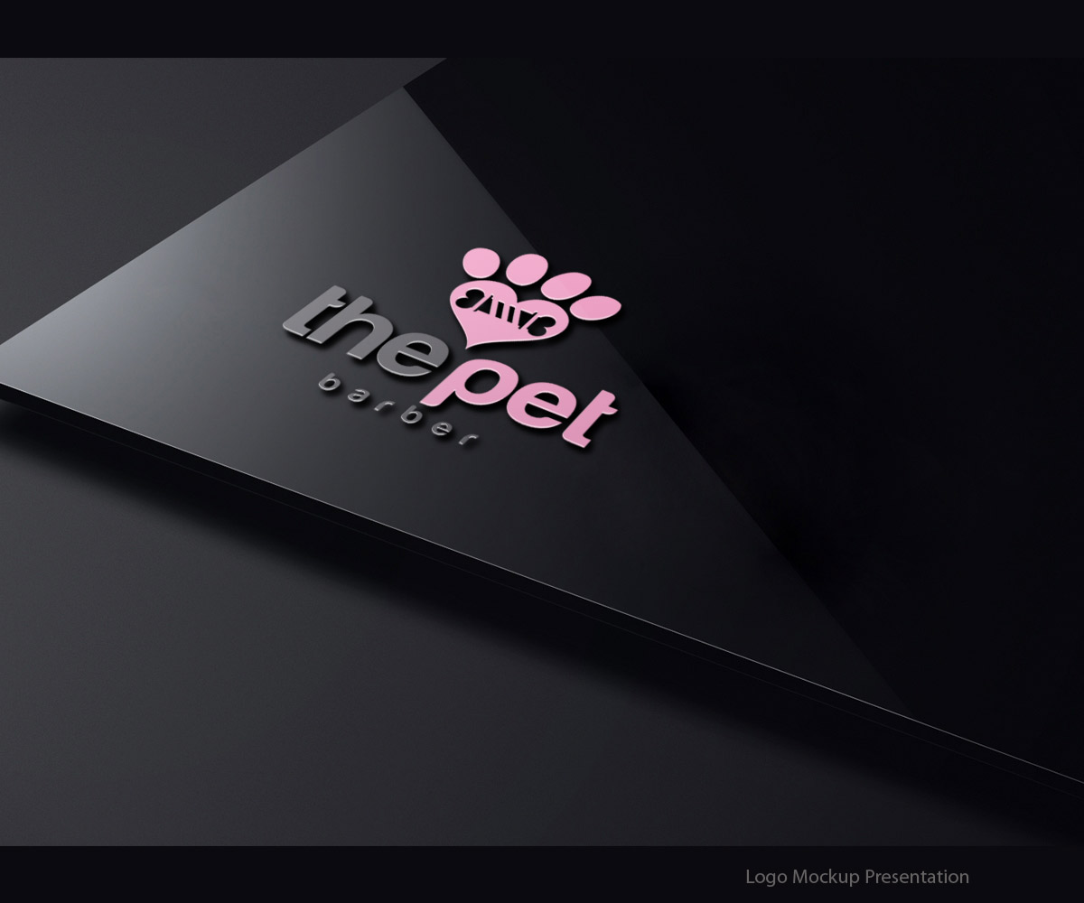 Logo Design by zebronicgraphic for The pet barber | Design #18174763