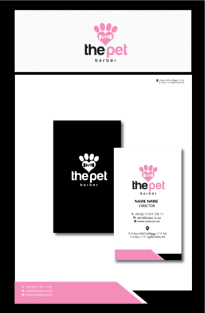 Logo Design by zebronicgraphic for The pet barber | Design: #18174765