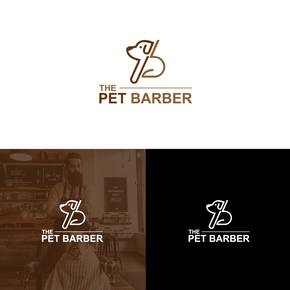 Logo Design by h27 for The pet barber | Design #18182846