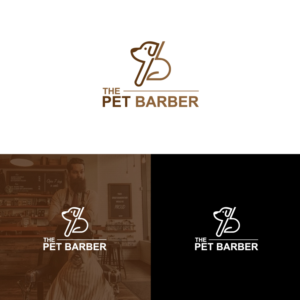 Logo Design by h27 for The pet barber | Design: #18182846