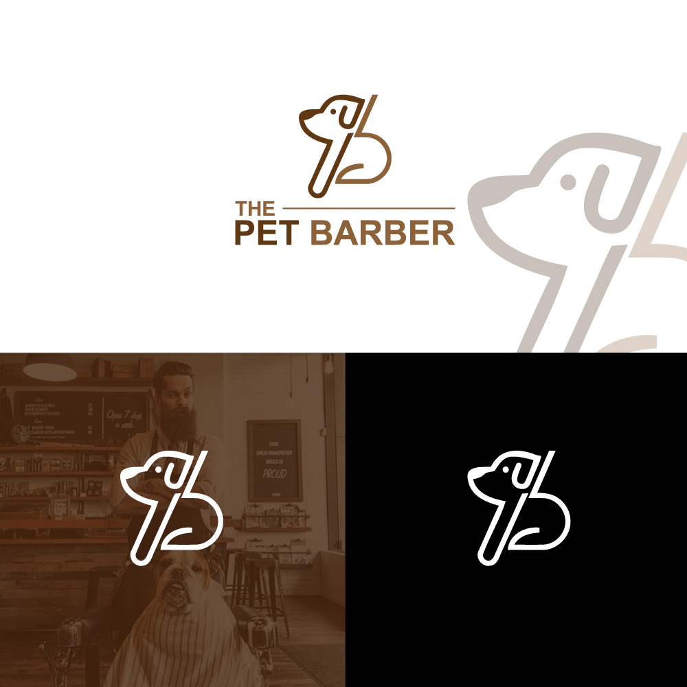 Logo Design by h27 for The pet barber | Design #18182880