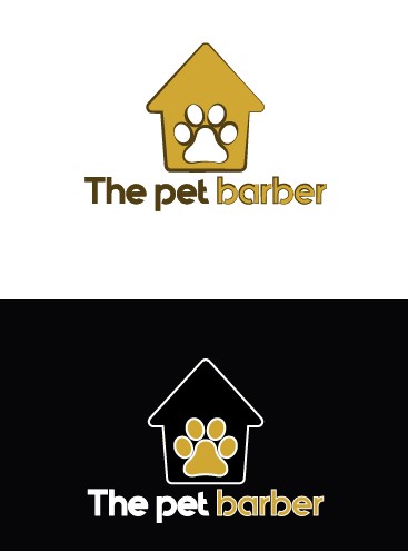 Logo Design by DoppDopp for The pet barber | Design #18186374