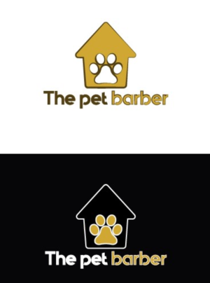Logo Design by DoppDopp for The pet barber | Design #18186374