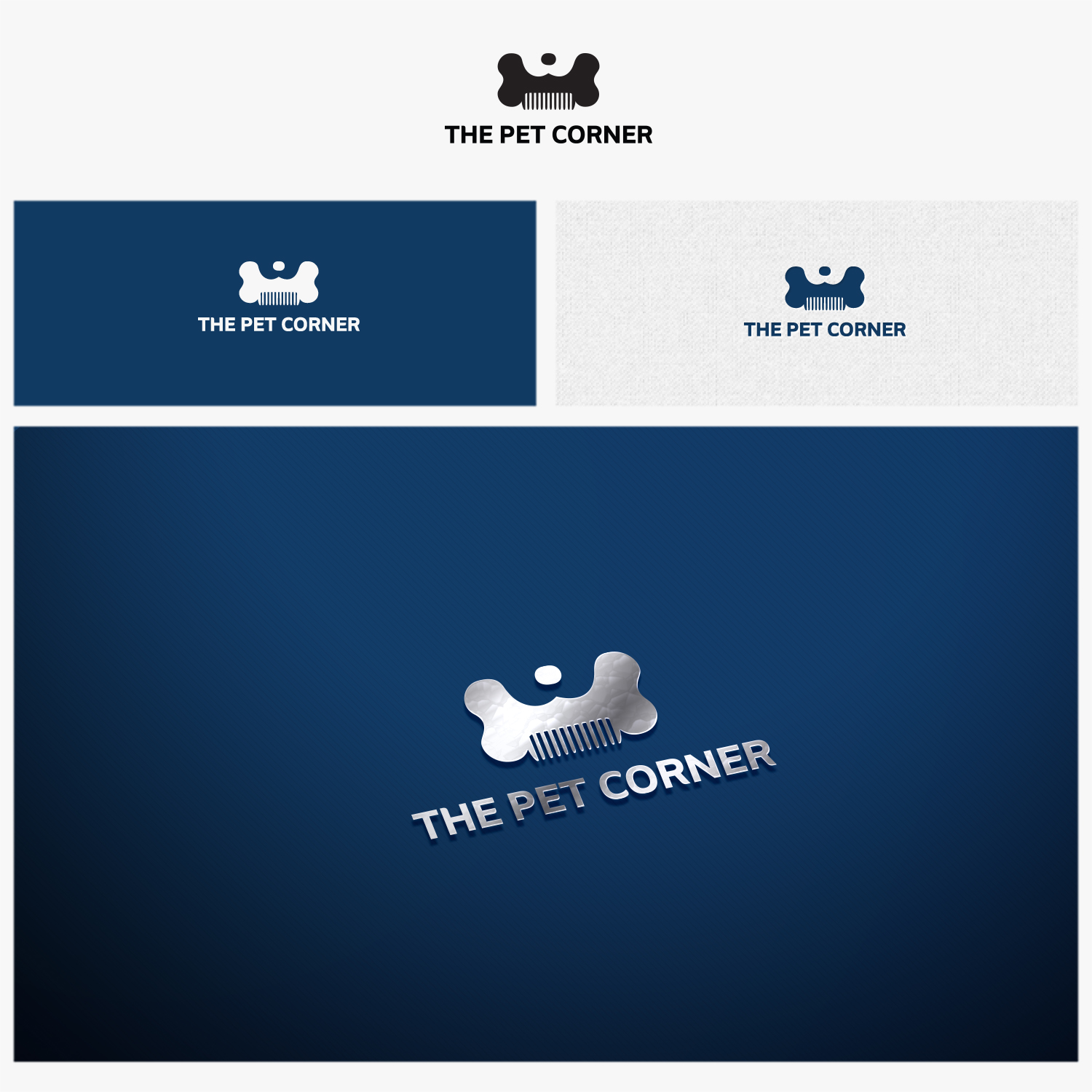 Logo Design by haaly88 for The pet barber | Design #18240595