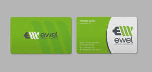 Business Card Design by INDIAN_Ashok for EWEL | Design: #18170954