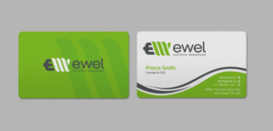 Business Card Design by INDIAN_Ashok for EWEL | Design: #18170955