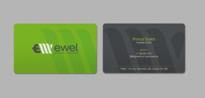 Business Card Design by INDIAN_Ashok for EWEL | Design: #18170956