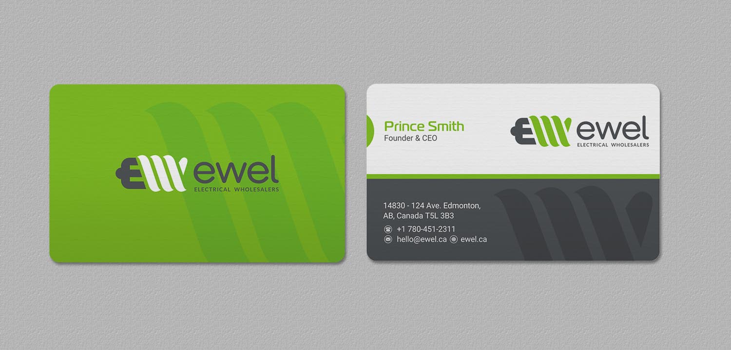 Business Card Design by INDIAN_Ashok for EWEL | Design #18170958