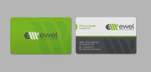 Business Card Design by INDIAN_Ashok for EWEL | Design: #18170958