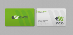 Business Card Design by INDIAN_Ashok for EWEL | Design: #18170959