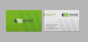 Business Card Design by INDIAN_Ashok for EWEL | Design: #18170960