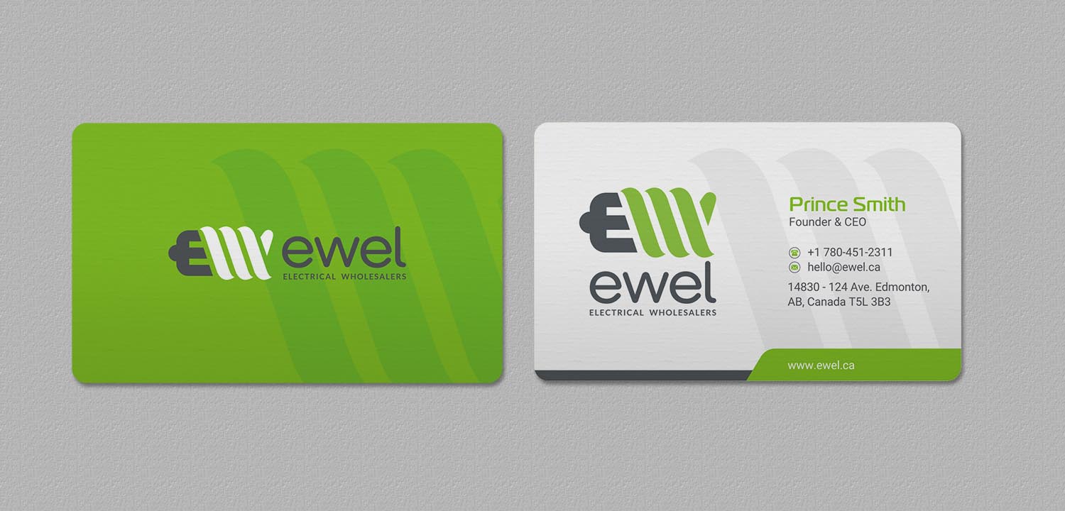 Business Card Design by INDIAN_Ashok for EWEL | Design #18170961