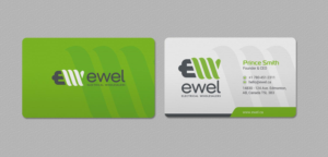 Business Card Design by INDIAN_Ashok for EWEL | Design: #18170961