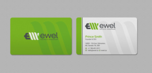Business Card Design by INDIAN_Ashok for EWEL | Design: #18170962