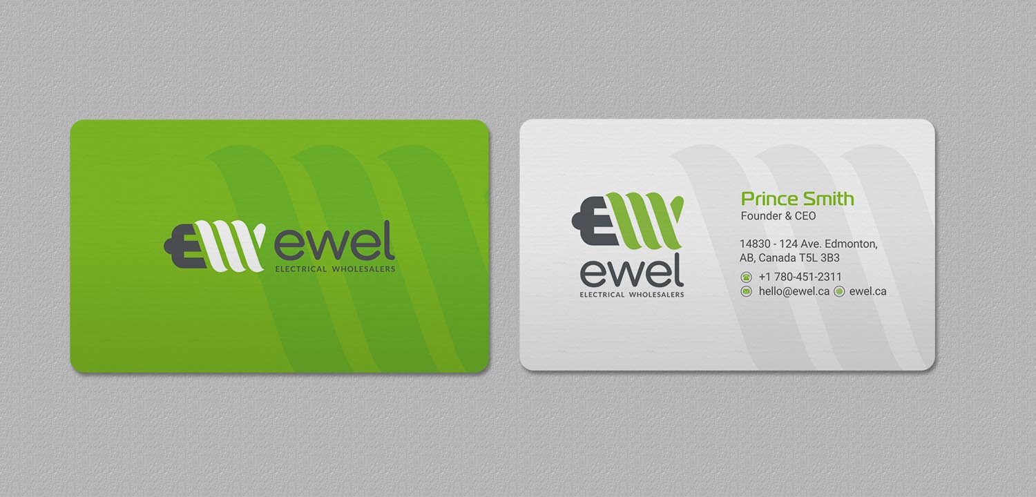 Business Card Design by INDIAN_Ashok for EWEL | Design #18170963