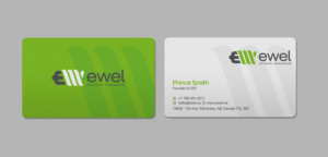 Business Card Design by INDIAN_Ashok for EWEL | Design: #18170964