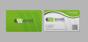Business Card Design by INDIAN_Ashok for EWEL | Design: #18170965