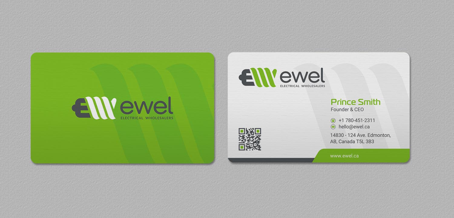 Business Card Design by INDIAN_Ashok for EWEL | Design #18170967