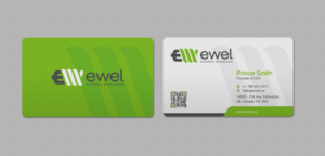 Business Card Design by INDIAN_Ashok for EWEL | Design: #18170967