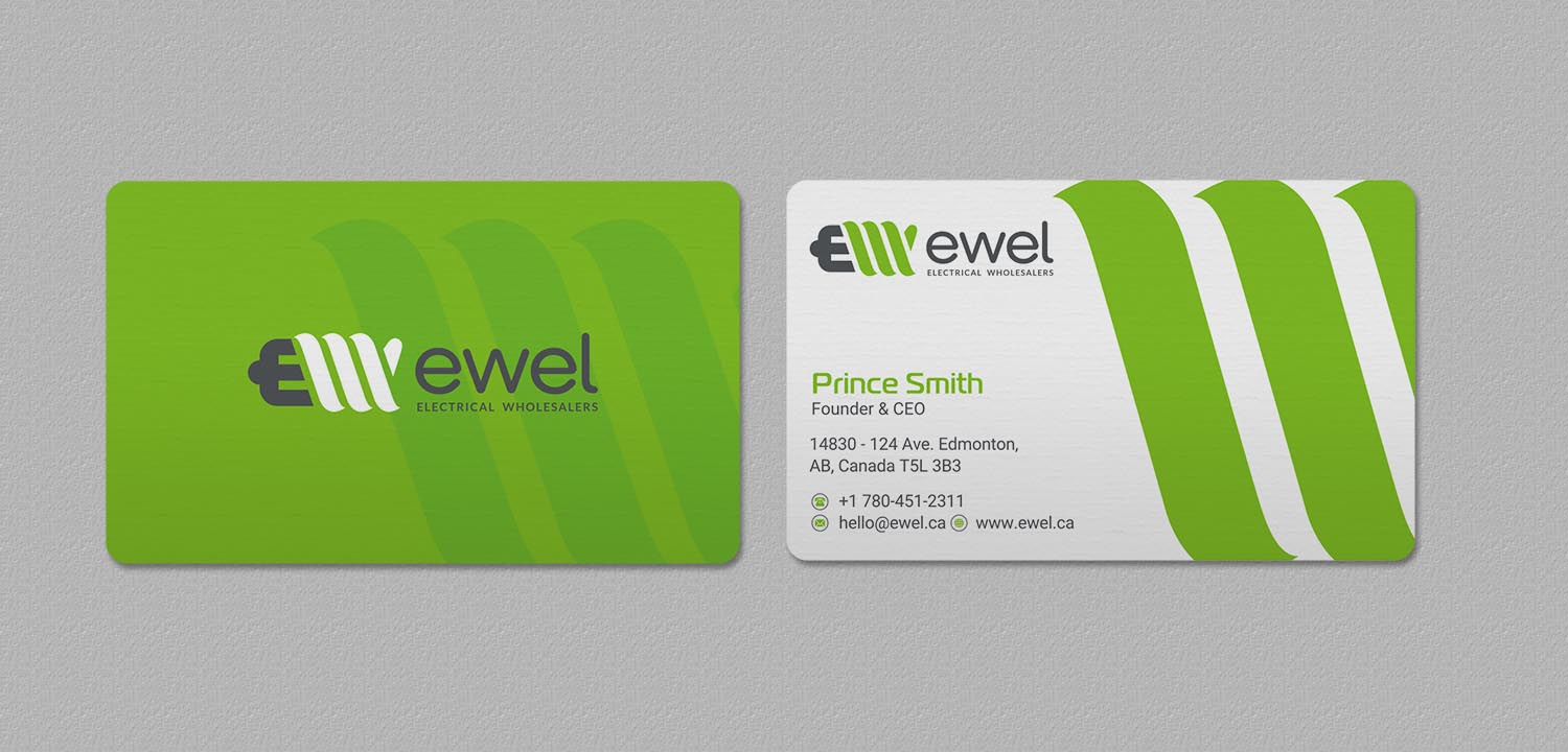 Business Card Design by INDIAN_Ashok for EWEL | Design #18170968