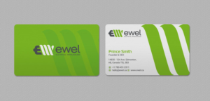 Business Card Design by INDIAN_Ashok for EWEL | Design: #18170968