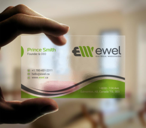 Business Card Design by INDIAN_Ashok for EWEL | Design: #18170969