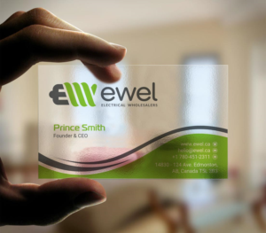 Business Card Design by INDIAN_Ashok for EWEL | Design: #18170970