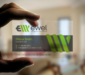 Business Card Design by INDIAN_Ashok for EWEL | Design: #18170975
