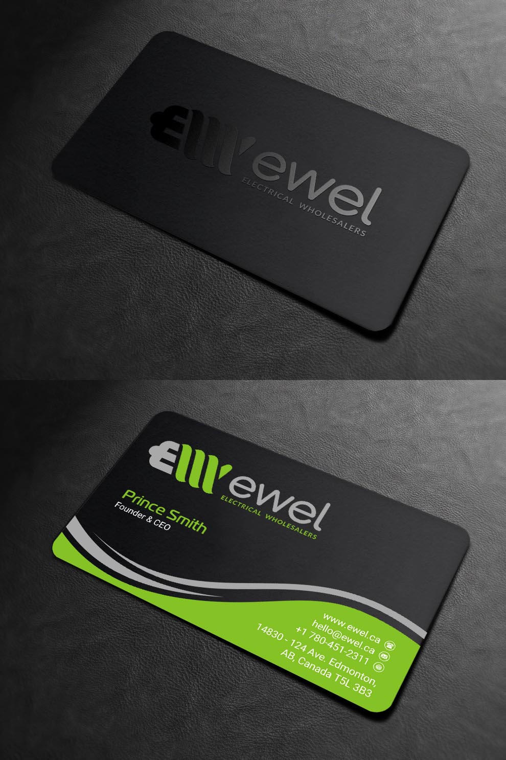 Visitenkarten-Design von INDIAN_Ashok für EWEL | Design #18170990
