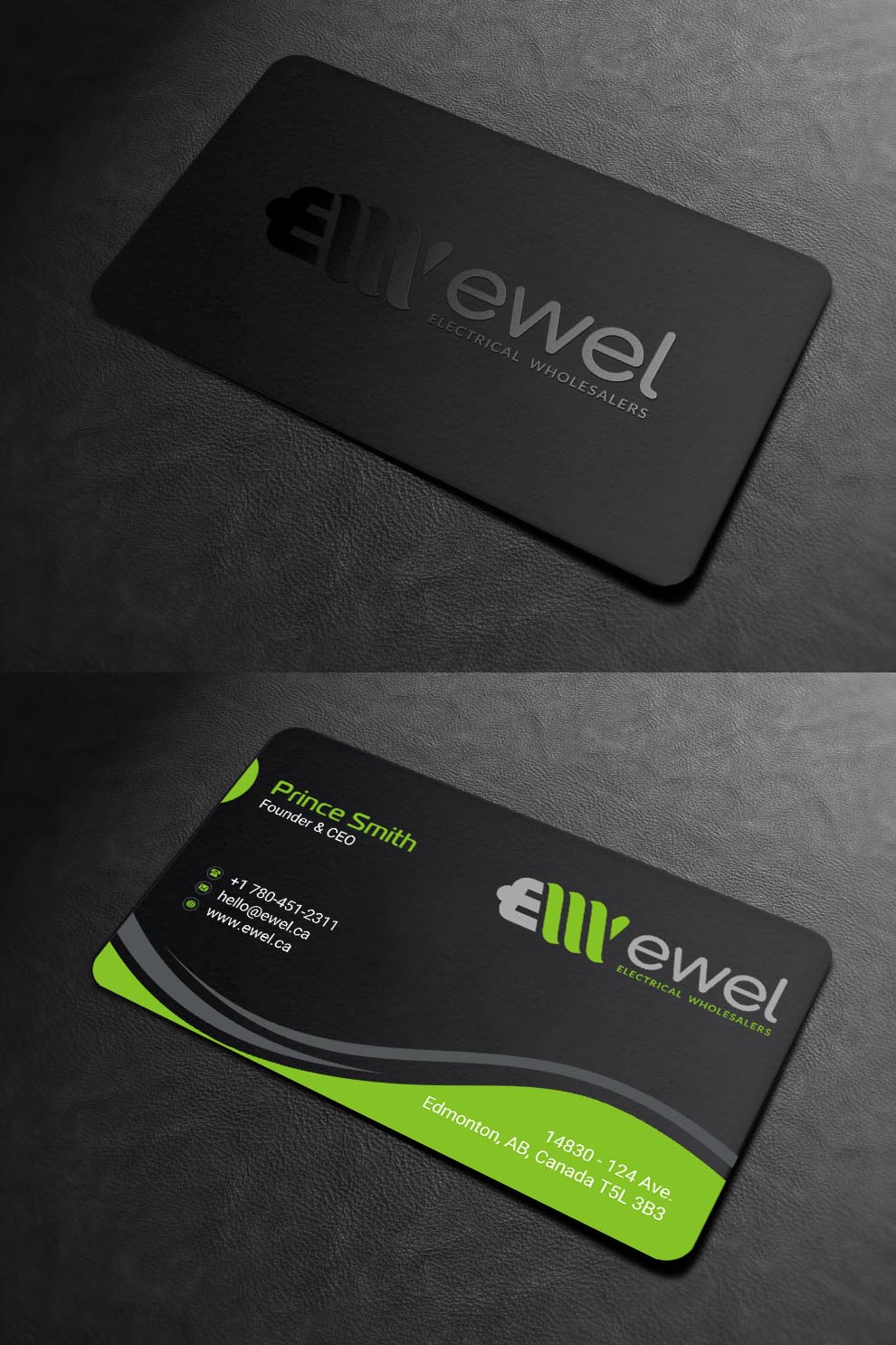 Visitenkarten-Design von INDIAN_Ashok für EWEL | Design #18170991