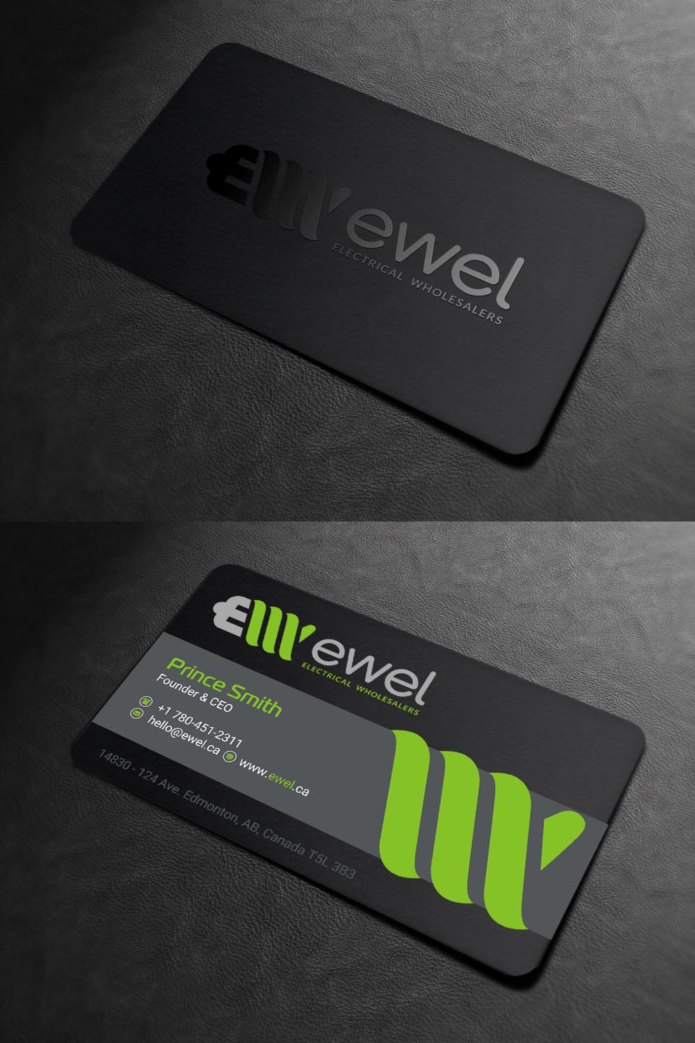 Visitenkarten-Design von INDIAN_Ashok für EWEL | Design #18170993