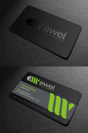 Diseño de Tarjeta de Presentación por INDIAN_Ashok para EWEL | Diseño: #18170993
