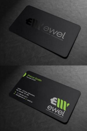 Diseño de Tarjeta de Presentación por INDIAN_Ashok para EWEL | Diseño: #18170995