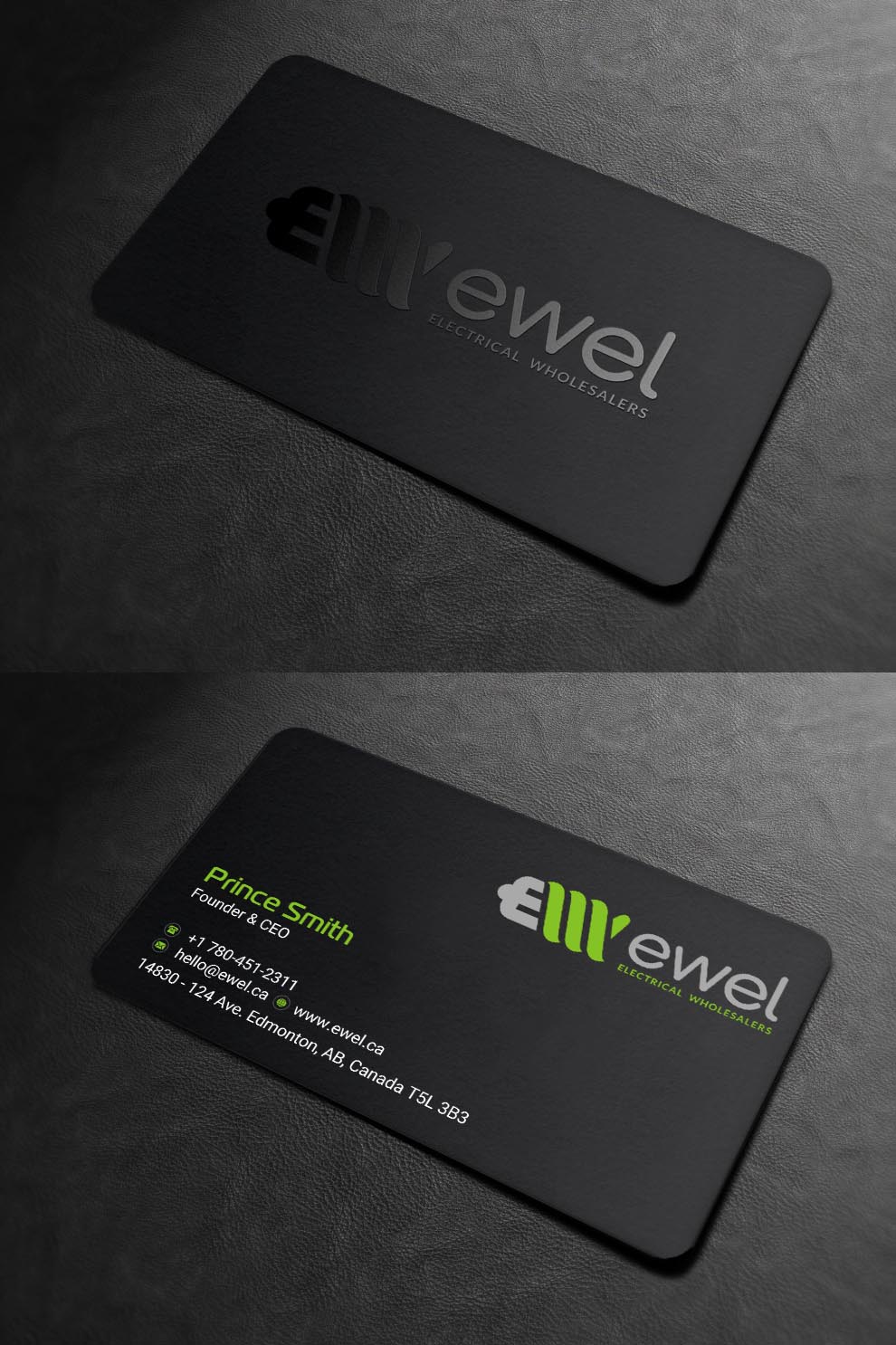 Visitenkarten-Design von INDIAN_Ashok für EWEL | Design #18170998