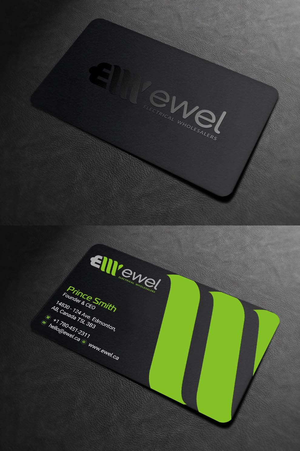 Business Card Design by INDIAN_Ashok for EWEL | Design #18171000