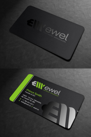 Diseño de Tarjeta de Presentación por INDIAN_Ashok para EWEL | Diseño: #18171004
