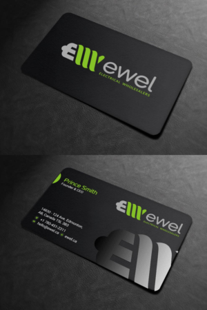 Diseño de Tarjeta de Presentación por INDIAN_Ashok para EWEL | Diseño: #18171006
