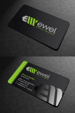 Diseño de Tarjeta de Presentación por INDIAN_Ashok para EWEL | Diseño: #18171007