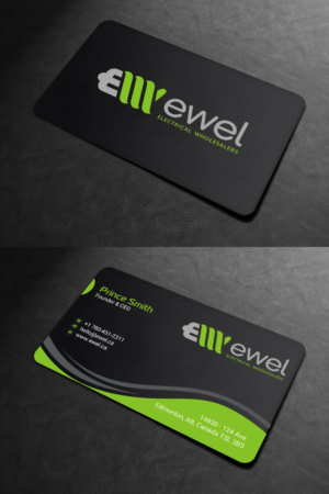 Diseño de Tarjeta de Presentación por INDIAN_Ashok para EWEL | Diseño: #18171008