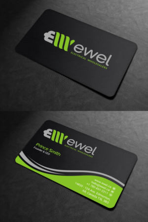 Diseño de Tarjeta de Presentación por INDIAN_Ashok para EWEL | Diseño: #18171009