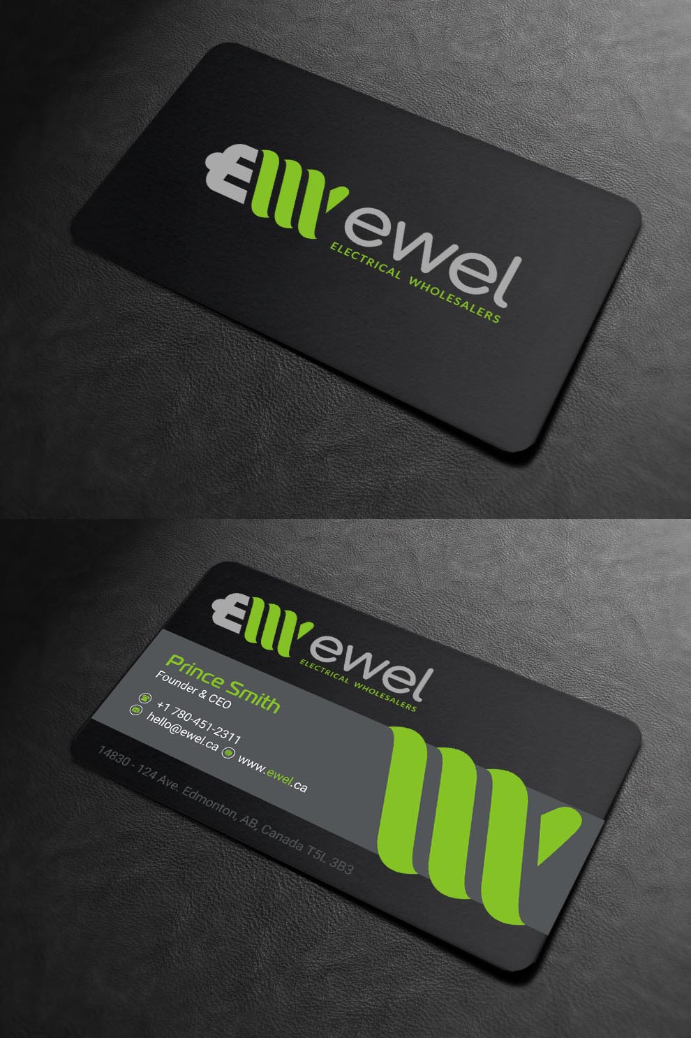 Business Card Design by INDIAN_Ashok for EWEL | Design #18171012