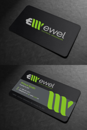 Diseño de Tarjeta de Presentación por INDIAN_Ashok para EWEL | Diseño: #18171012
