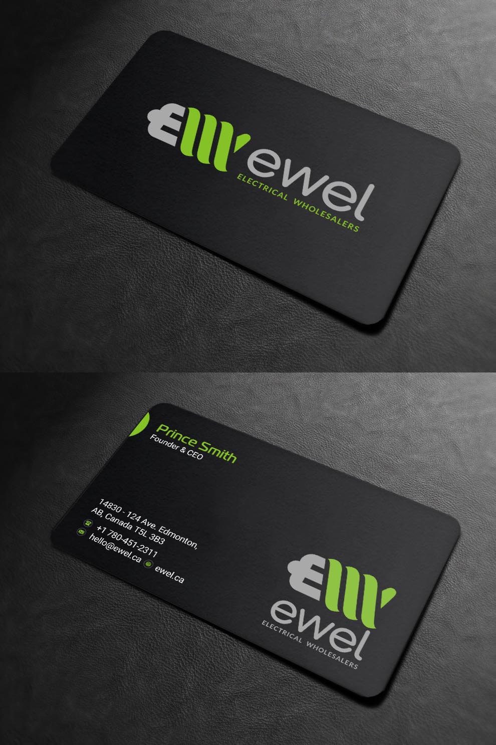 Business Card Design by INDIAN_Ashok for EWEL | Design #18171013